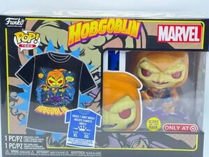 Sealed Hobgoblin XL Tee & Funko Pop
